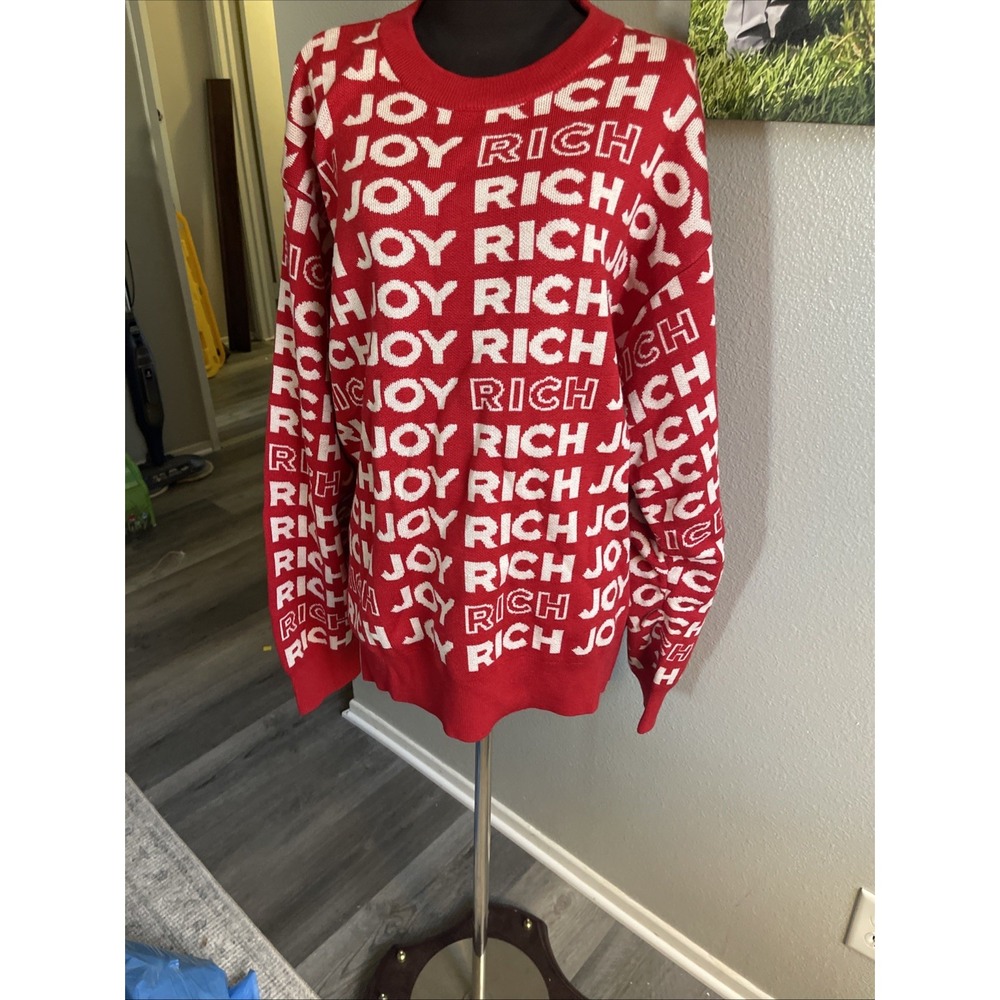 Joyrich Men Sweater Size XL